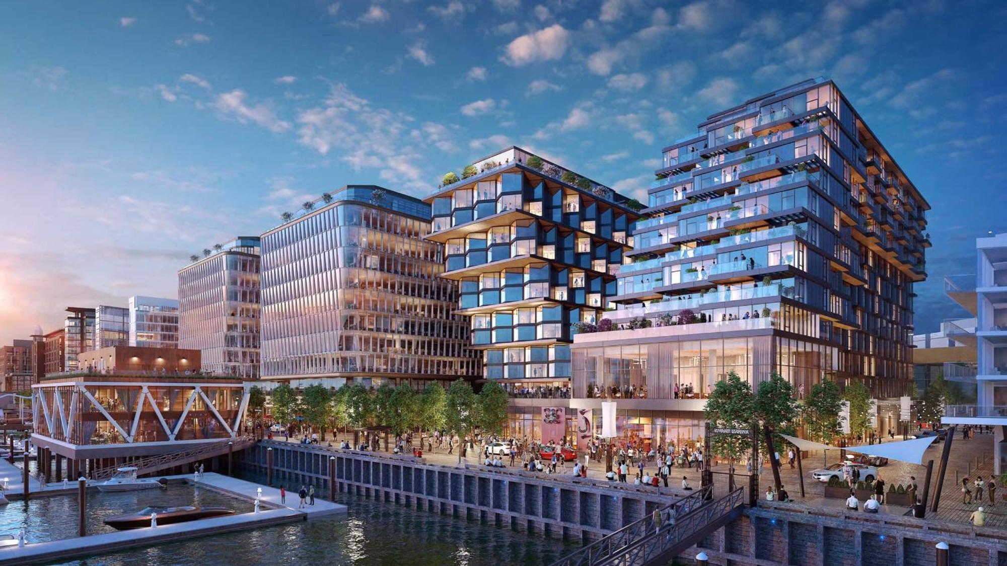 River View Suite - The Wharf Dc By Monthier Apartamento