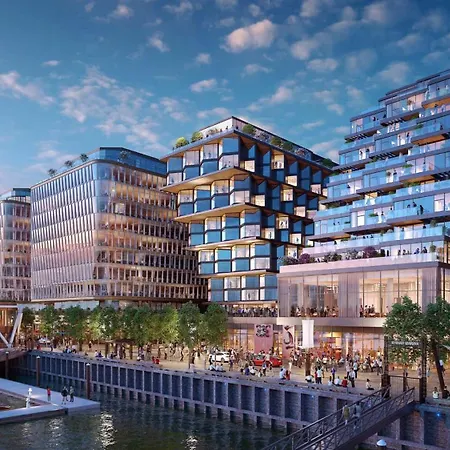 River View Suite - The Wharf Dc By Monthier Washington Exterior photo