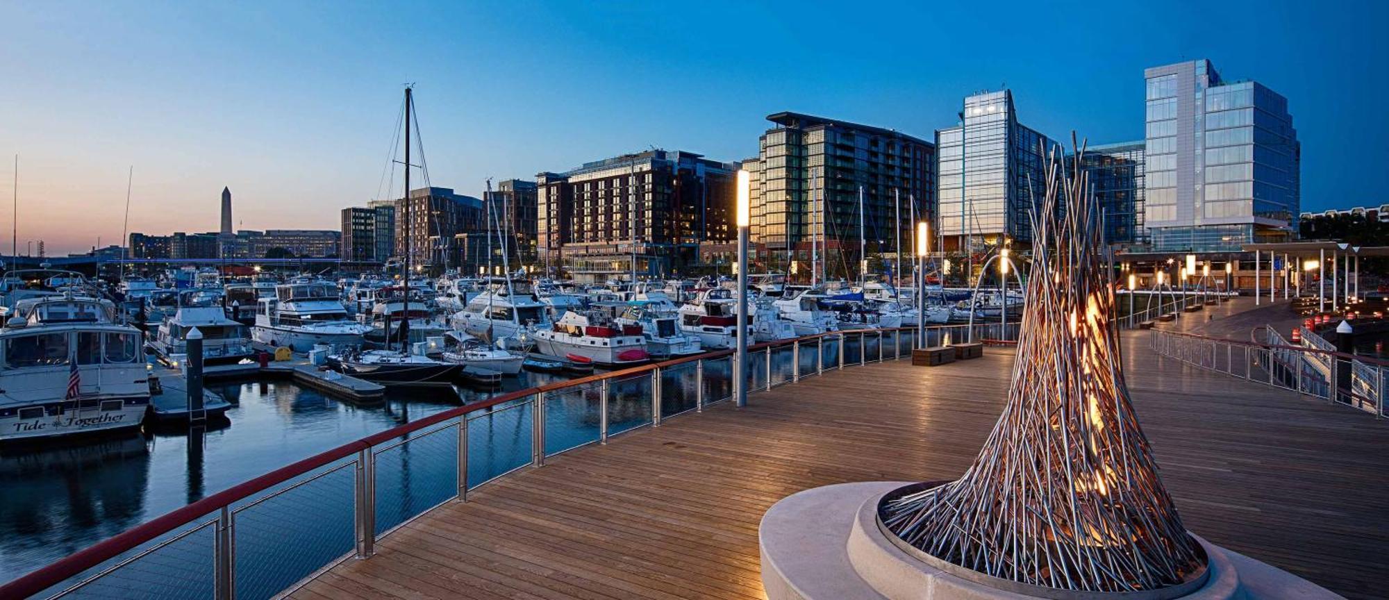 River View Suite - The Wharf Dc By Monthier *
